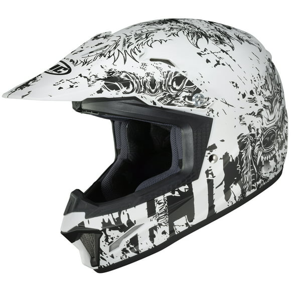HJC Unisex-Adult Off Road CS-MX II Dakota Helmet Red/Black/White XXX-Large 328-917 